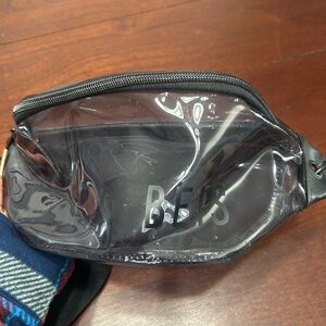 Beis clear fanny pack